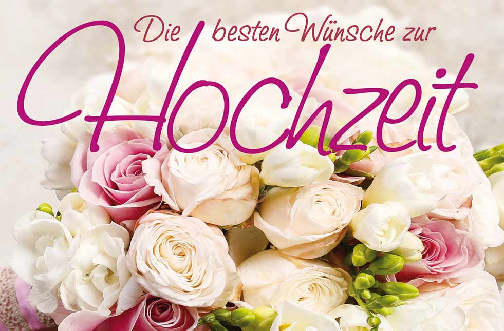 Goldkarte Hochzeit "rose wishes" - (1g - 5g)