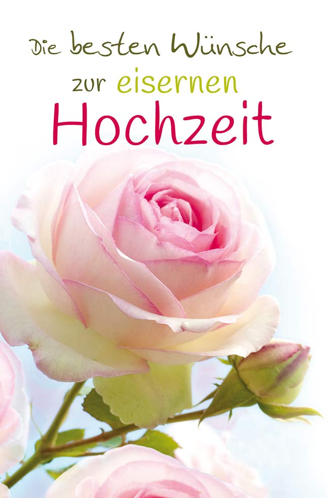 Goldkarte Hochzeit "rose" - (1g - 5g)