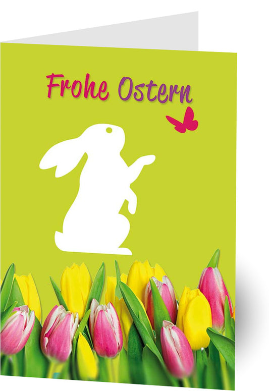 Goldkarte Ostern "Rabbit" - (1g - 5g)