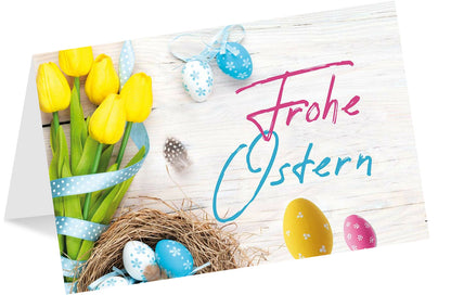 Goldkarte Ostern "Easter" - (1g - 5g)