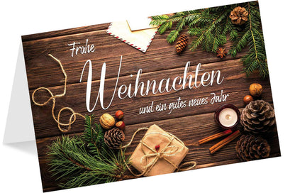 Goldkarte Weihnachten "wood & cinammon" - (1g - 5g)