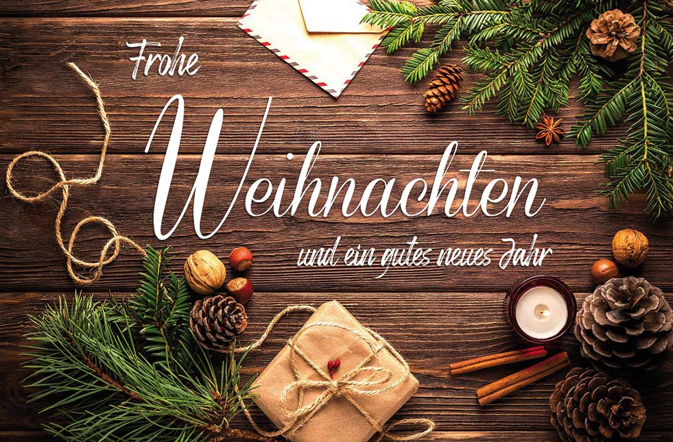 Goldkarte Weihnachten "wood & cinammon" - (1g - 5g)