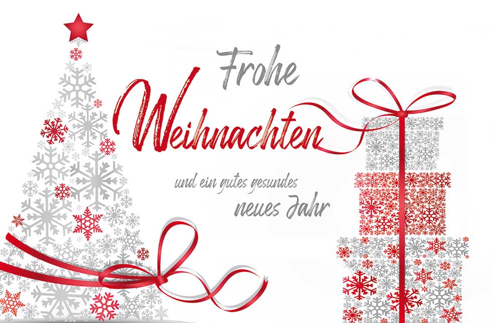 Goldkarte Weihnachten "white Christmas" - (1g - 5g)