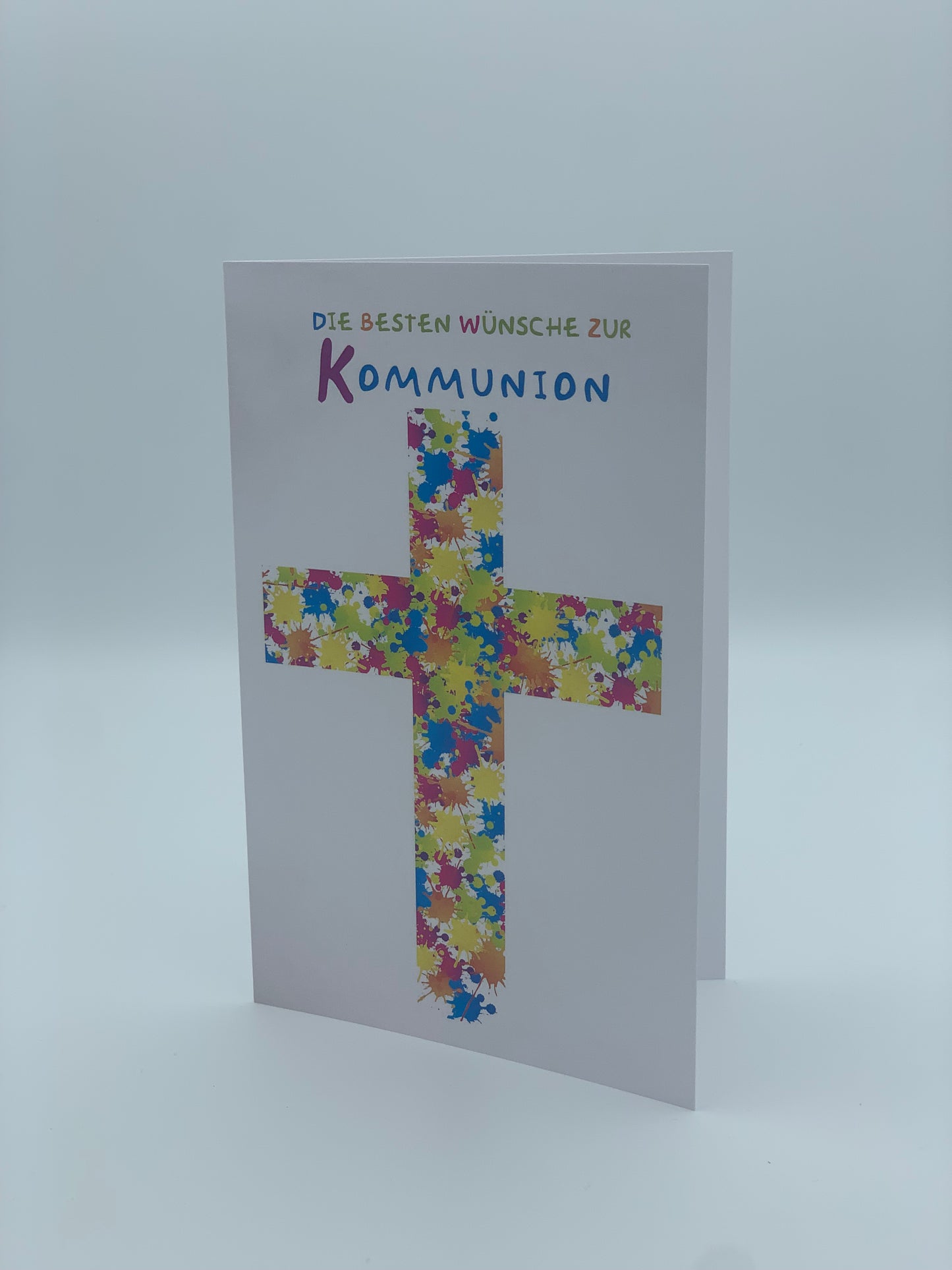 Goldkarte Kommunion "communion" - (1g - 5g)