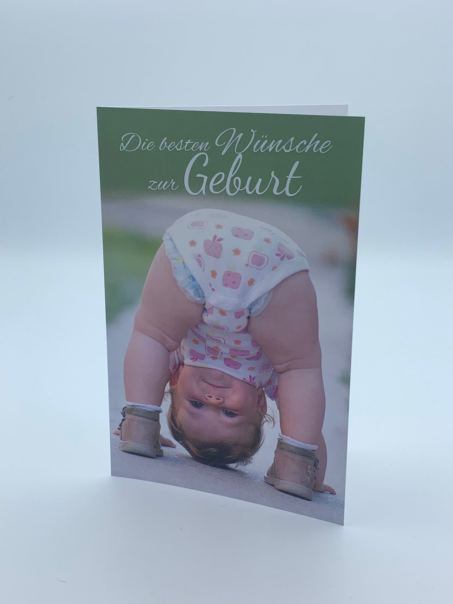 Goldkarte Geburt "diapers" - (1g - 5g)